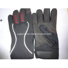 Safety Glove-Weight Lifting Glove-Mechanic Glove-Utility Glove-Synthetic Leather Glove-Work Glove